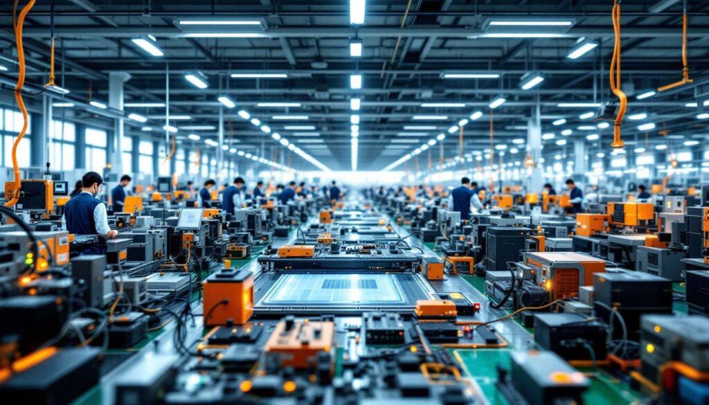Selon certaines sources, la Chine impose aux fabricants de puces la règle des 50 % d'équipements nationaux