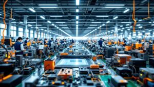 Selon certaines sources, la Chine impose aux fabricants de puces la règle des 50 % d'équipements nationaux