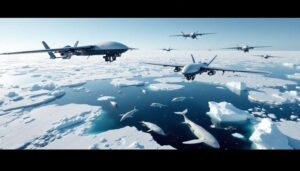 Des drones ont détecté la présence d'un dangereux virus chez les cétacés de l'Arctique, une grande première