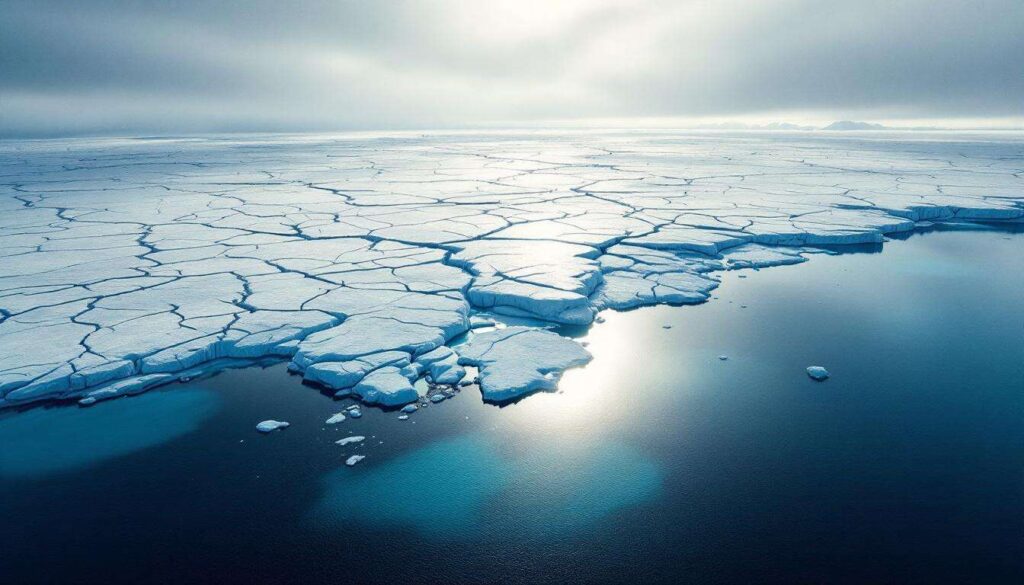 Face à la fonte des glaces de l’Antarctique, le niveau de la mer n’augmente pas au même rythme partout