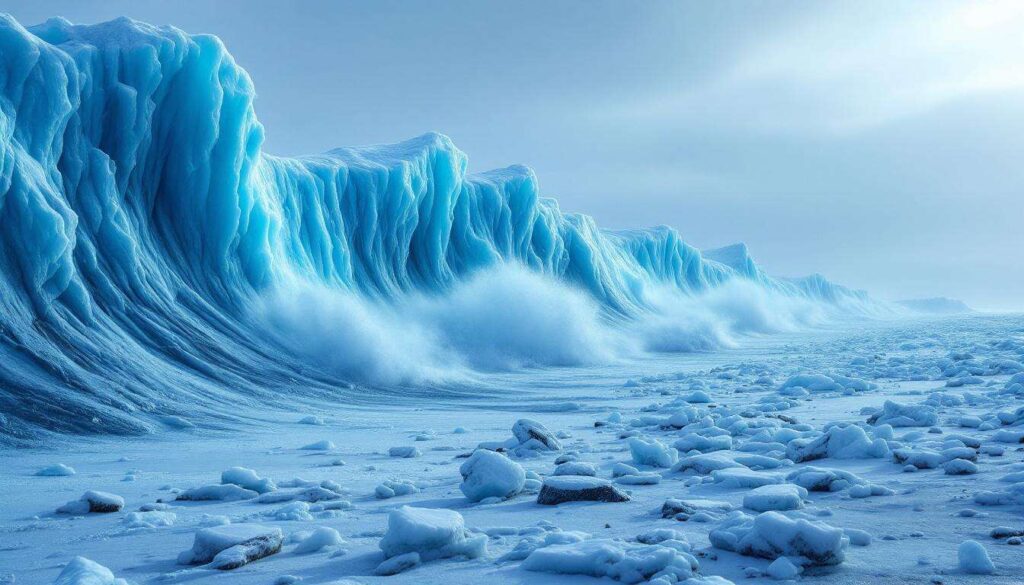 Qu’est-ce qu’un tsunami de glace?