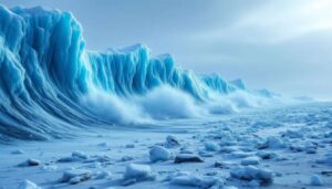 Qu’est-ce qu’un tsunami de glace?