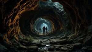 Des géologues découvrent des tunnels mystérieux dans la pierre qui suggèrent l'existence d'un être jamais observé sur Terre