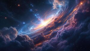 Des astronomes assistent à une scène d'une rare violence à 10 milliards d’années-lumière de la Terre