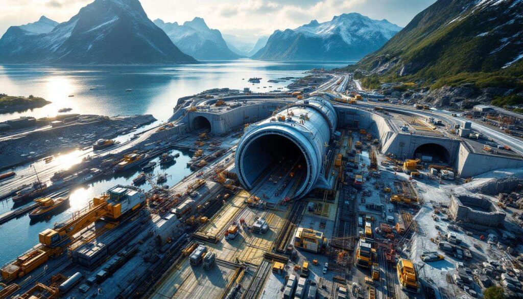 Comment la Norvège veut construire le plus long et plus profond tunnel sous-marin du monde