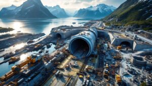 Comment la Norvège veut construire le plus long et plus profond tunnel sous-marin du monde