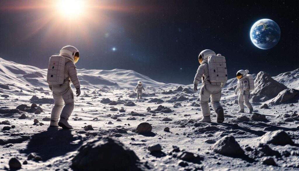 Missions lunaires : la NASA confirme trois sièges européens, dont Thomas Pesquet