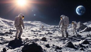Missions lunaires : la NASA confirme trois sièges européens, dont Thomas Pesquet