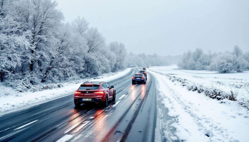 Vigilance neige-verglas : plusieurs départements en alerte, la circulation délicate