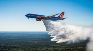 Innovation technologique : un Boeing 767 transformé en bombardier d’eau de très grande capacité