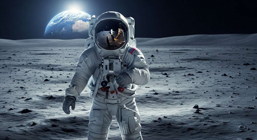 Un français participera à une « mission lunaire » avec la NASA, ce sera Thomas Pesquet ?