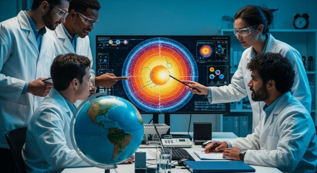 Vivons-nous pour cette raison sur Terre ? Des chercheurs révèlent de nouvelles structures au cœur du globe