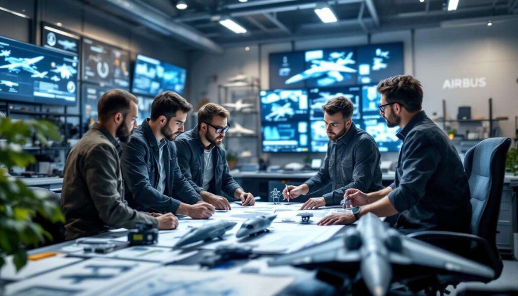 Airbus choisi par la Défense espagnole pour l'étude d'un futur avion
