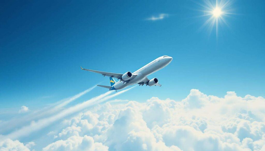 Comme en Formule 1… Des avions de ligne testent le phénomène d’aspiration à 10 000 mètres d’altitude
