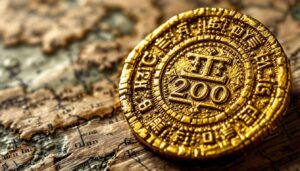 Découverte exceptionnelle : en Allemagne, une pièce d'or de 2200 ans révèle un mythe oublié et des échanges insoupçonnés