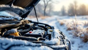 Grand froid : les batteries automobiles ont du mal à résister en Charente