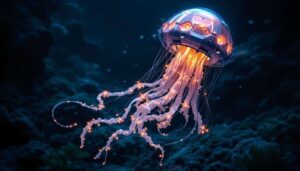 Camouflé dans les abysses, ce robot-méduse chinois pourrait révolutionner l’exploration… ou l’espionnage
