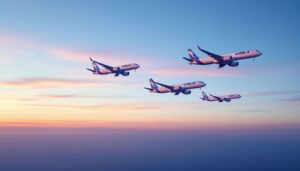 Pour faire des économies de carburant sur les vols long-courriers, Airbus teste des vols avec des avions en formation comme les oies migratrices