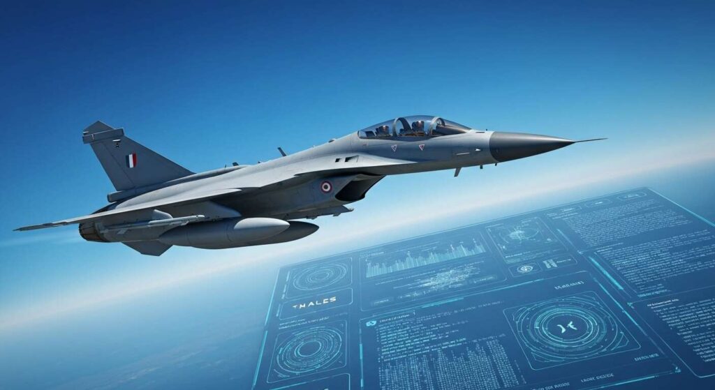 Dassault Aviation et Thales font cause commune sur l'intelligence artificielle dédiée à l'aviation de combat
