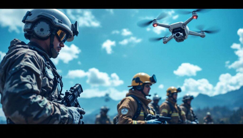 Armée, santé, pompiers, trafics : les nouveaux usages des drones