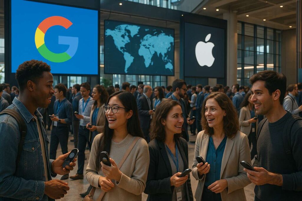 Google et Apple franchissent un nouveau cap dans la traduction en temps réel