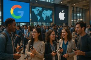 Google et Apple franchissent un nouveau cap dans la traduction en temps réel