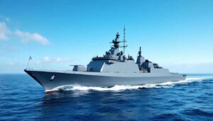 La frégate FDI Amiral Ronarc'h appareille de Brest : le navire le plus cyber-protégé au monde entre en service