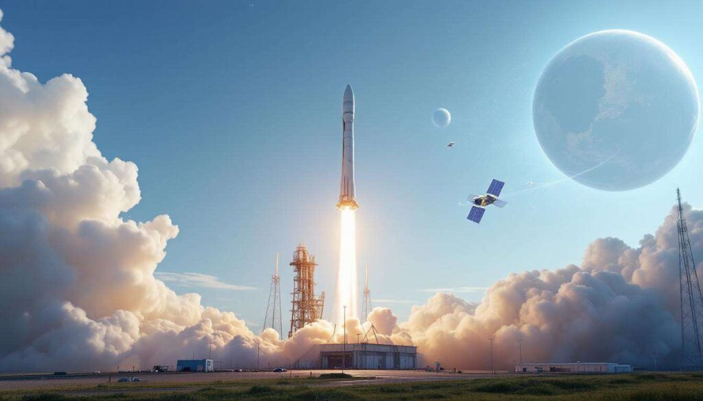Ariane 6 place deux satellites Galileo en orbite : le 4ème succès consécutif du lanceur européen en 2026