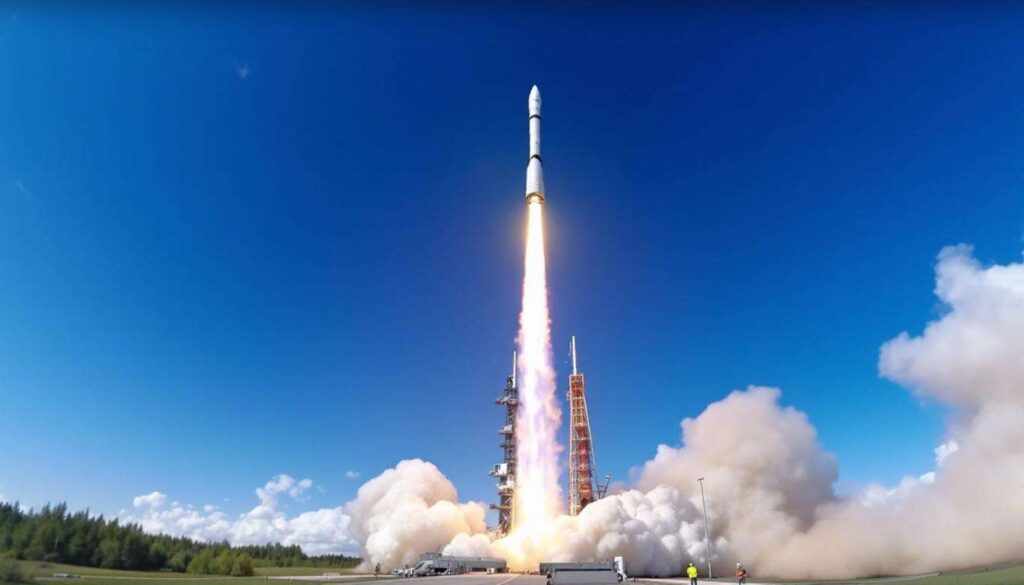 La fusée-sonde Sylex lancée avec succès depuis Biscarosse : la DGA teste son nouveau système expérimental