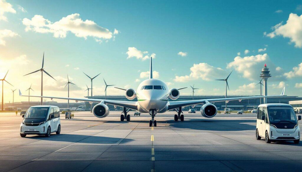 Paris-Le Bourget devient le premier aéroport d'affaires décarboné : biocarburants et électrification au programme