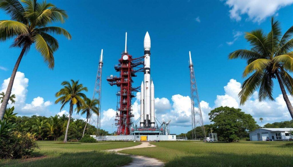 Amazon Kuiper prépare son premier lancement depuis la Guyane : les satellites arrivent au CSG début 2026