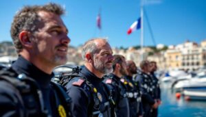 70ème anniversaire des plongeurs démineurs de Méditerranée : les héros de Toulon célébrés
