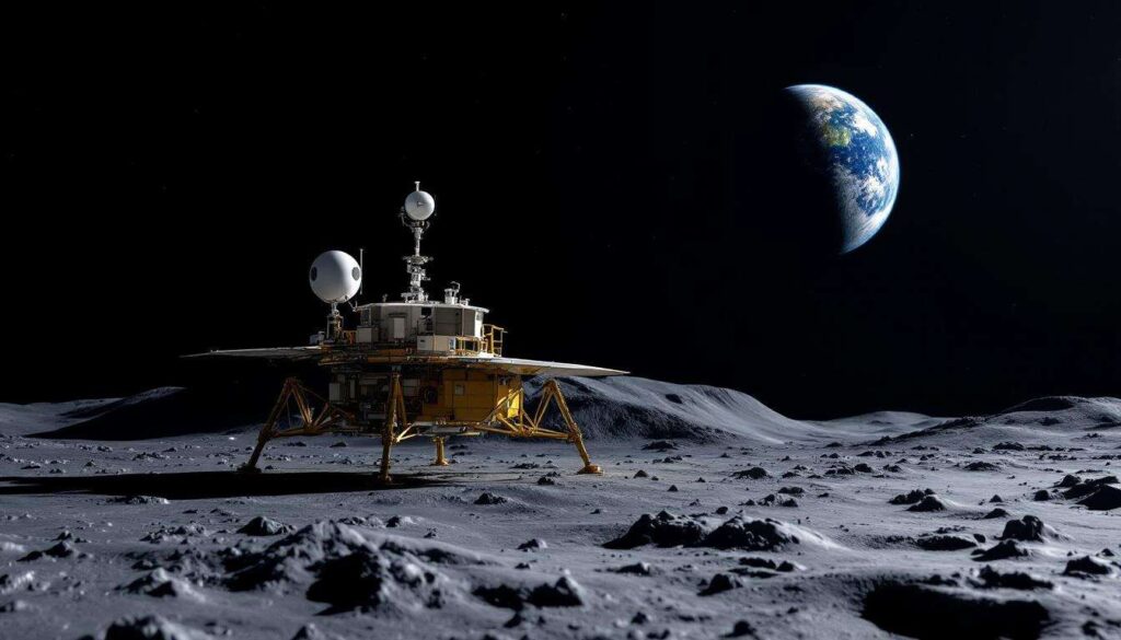 Le sismomètre FSS sera posé sur la face cachée de la Lune : la France écoute les tremblements lunaires en 2026