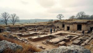 Nécropole de l&rsquo;âge du Bronze découverte dans l&rsquo;Ain : plus de 1000 structures funéraires mises au jour