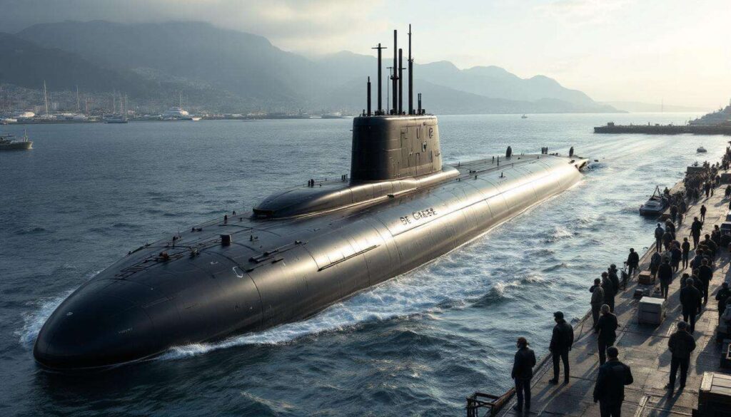 Le sous-marin nucléaire De Grasse démarre sa chaufferie : le 4ème Barracuda bientôt opérationnel