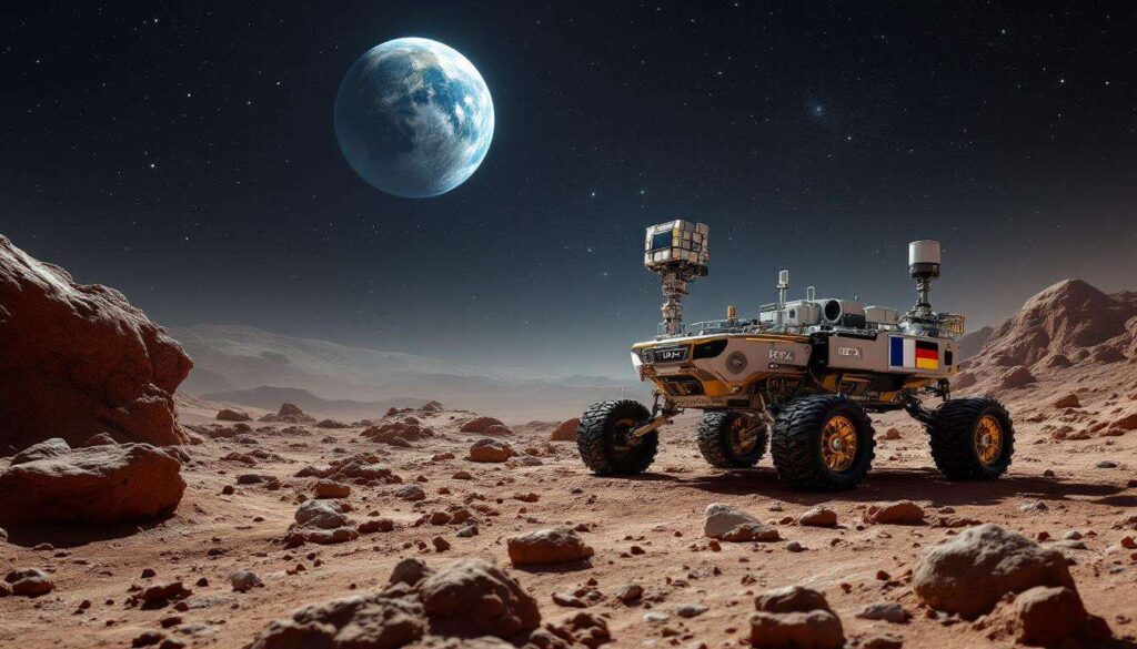 Le robot rover IDEFIX partira explorer Phobos : la France et l’Allemagne à la conquête des lunes de Mars