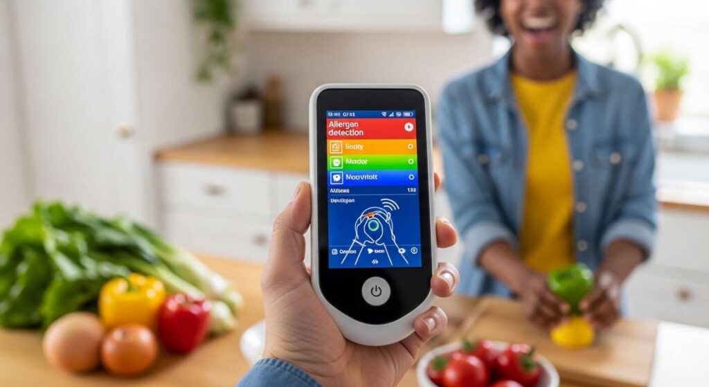 Cette start-up lyonnaise détecte vos allergènes en 2 minutes : Allergen Alert primée au CES 2026