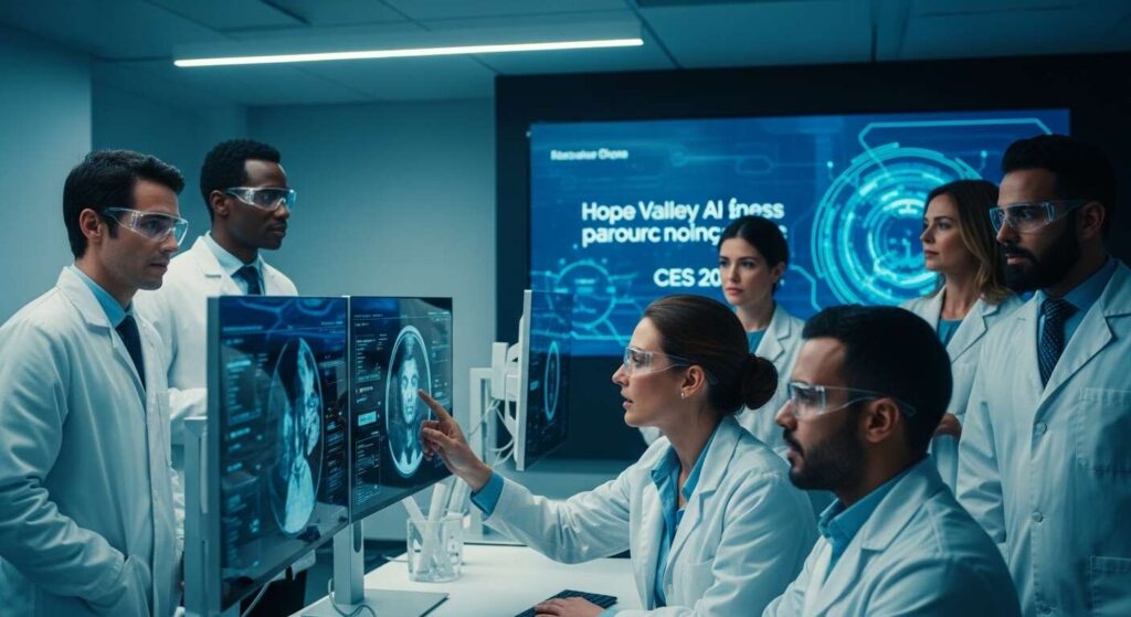 Hope Valley AI détecte le cancer du sein plus tôt : cette start-up française séduit le CES 2026