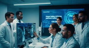 Hope Valley AI détecte le cancer du sein plus tôt : cette start-up française séduit le CES 2026