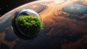 Cette mousse a survécu 9 mois dans l'espace : elle pourrait permettre de coloniser Mars