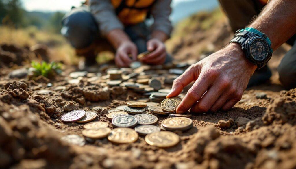Près de 40 000 pièces romaines découvertes en Lorraine : un trésor sans équivalent en France