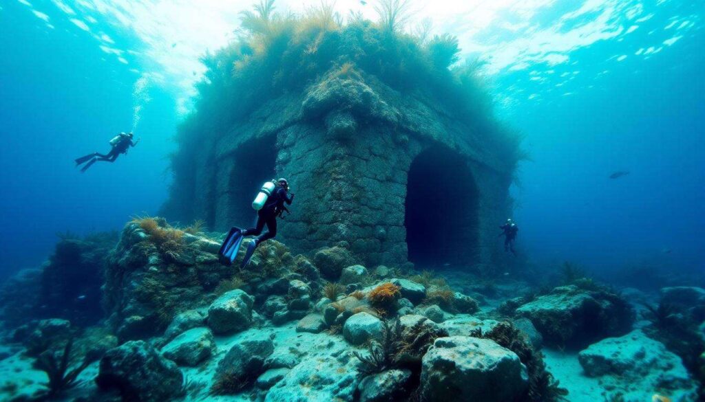Archéologie sous-marine : une structure monumentale découverte en Bretagne intrigue les chercheurs