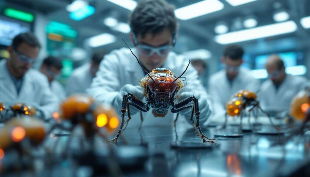 La Chine transforme des insectes en drones biologiques : la vidéo qui inquiète les experts