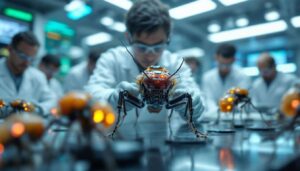 La Chine transforme des insectes en drones biologiques : la vidéo qui inquiète les experts