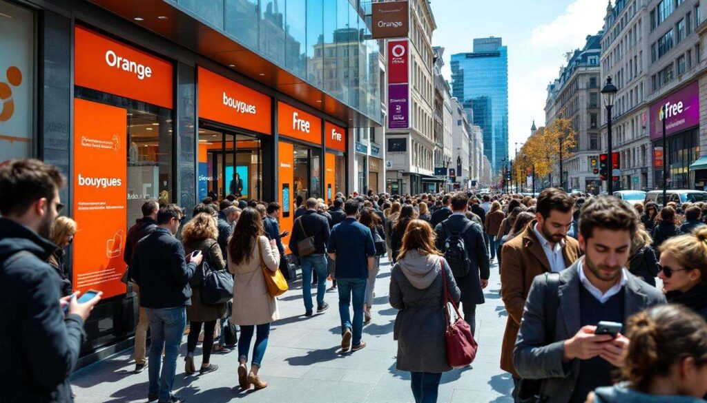Orange, Bouygues ou Free : qui récupérera votre numéro SFR après le démantèlement ?