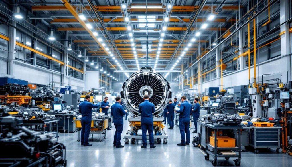 DGA : dans les coulisses de l’usine française qui fabrique les moteurs du Rafale