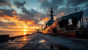 Navy américaine : le programme de frégates Constellation officiellement abandonné après des années de retard