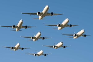 Airbus économise 10% de carburant grâce à cette technique inspirée des oies sauvages