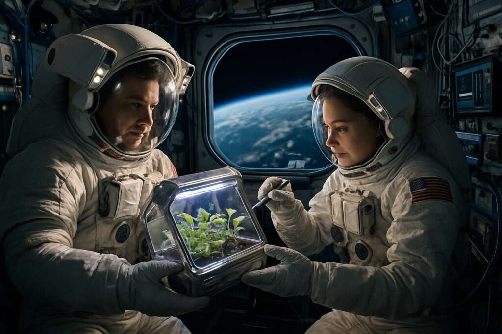 Colonisation de Mars : cette découverte sur l’ISS change tout pour les futures missions habitées