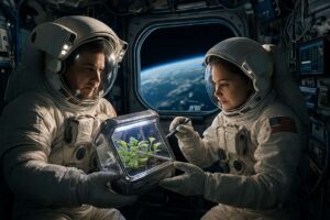 Colonisation de Mars : cette découverte sur l&rsquo;ISS change tout pour les futures missions habitées